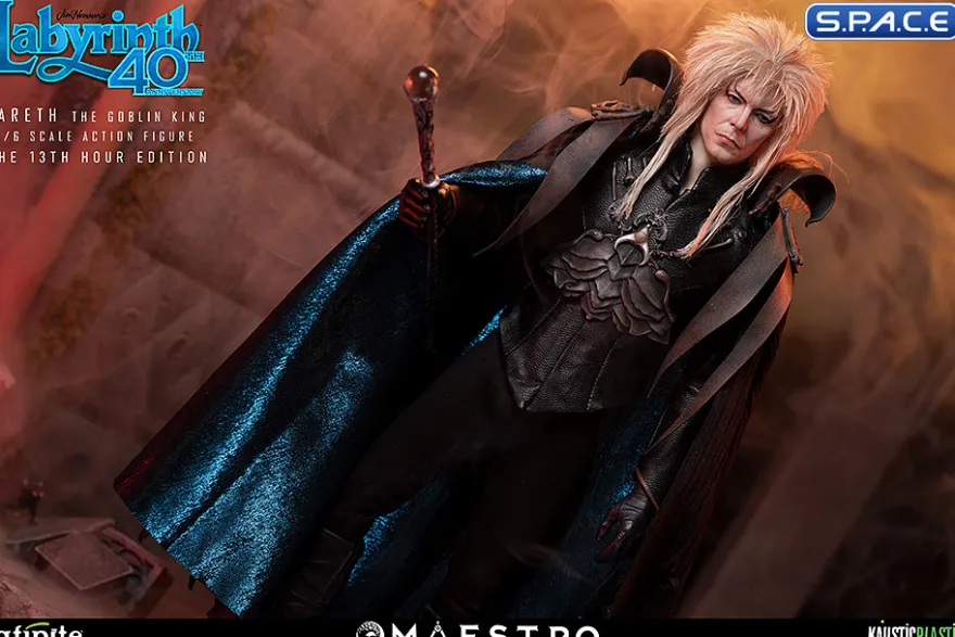 1/6 Scale Jareth »The 13th Hour« Maestro Line - Deluxe Version