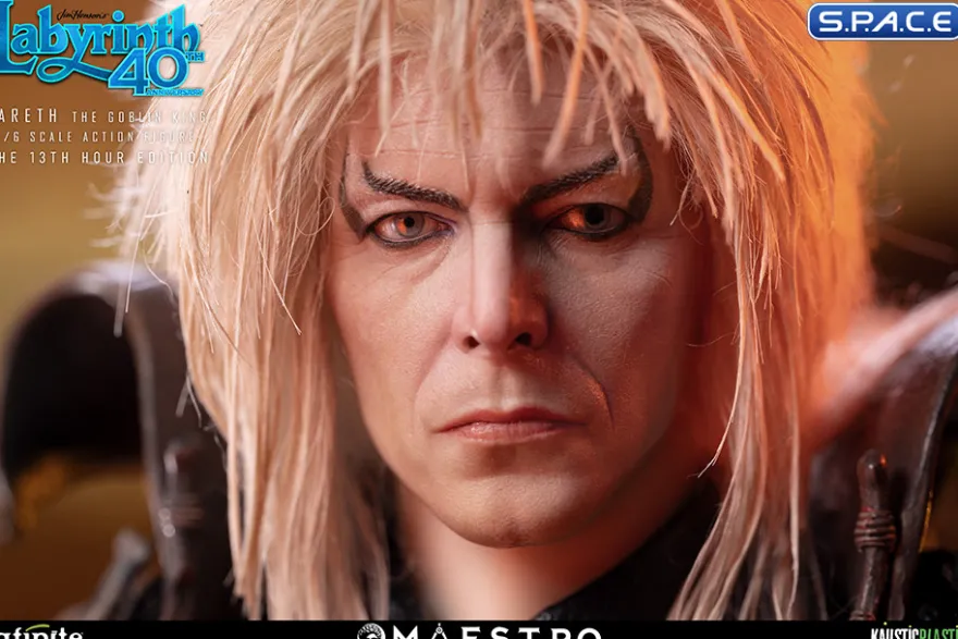 1/6 Scale Jareth »The 13th Hour« Maestro Line - Deluxe Version