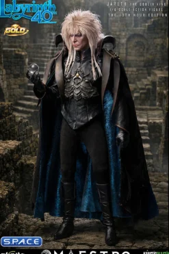 1/6 Scale Jareth »The 13th Hour« Maestro Line - Deluxe Gold Version