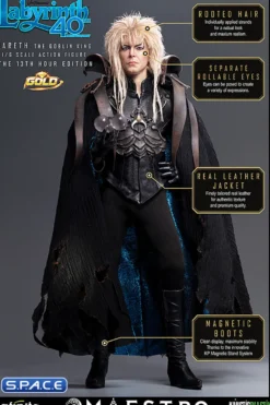 1/6 Scale Jareth »The 13th Hour« Maestro Line - Deluxe Gold Version