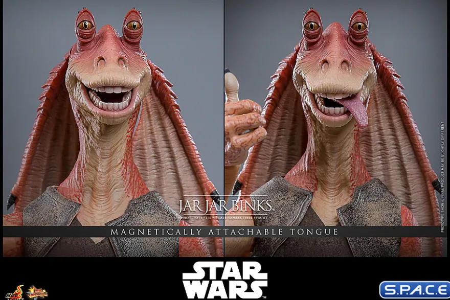 1/6 Scale Jar Jar Binks Movie Masterpiece MMS807