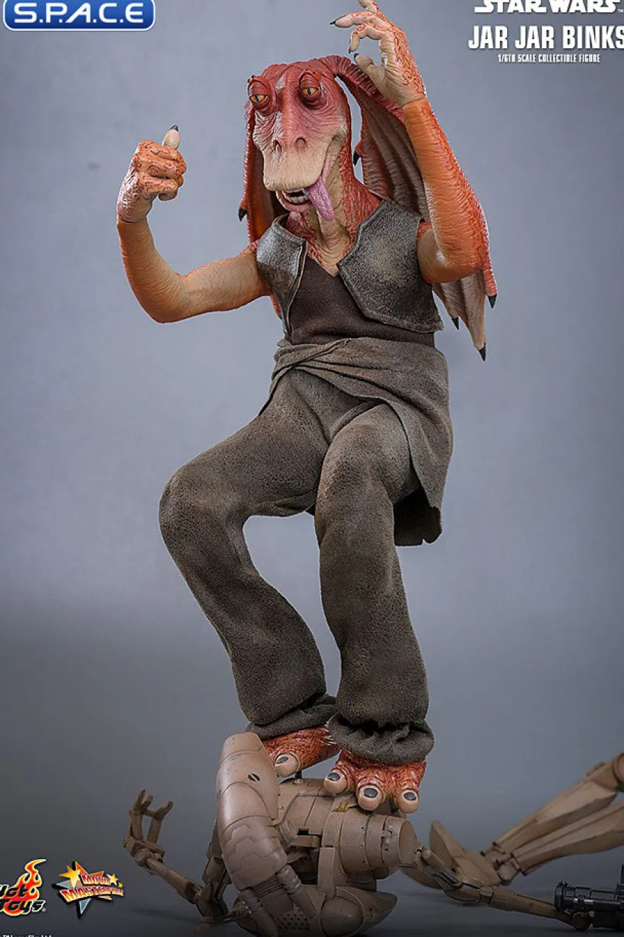 1/6 Scale Jar Jar Binks Movie Masterpiece MMS807