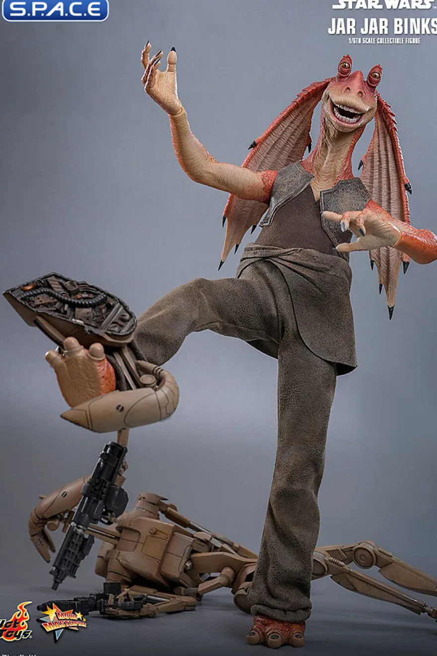 1/6 Scale Jar Jar Binks Movie Masterpiece MMS807