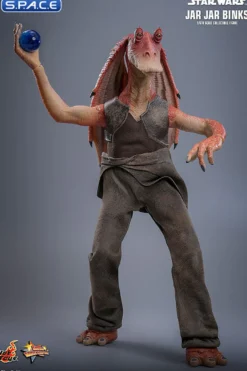 1/6 Scale Jar Jar Binks Movie Masterpiece MMS807