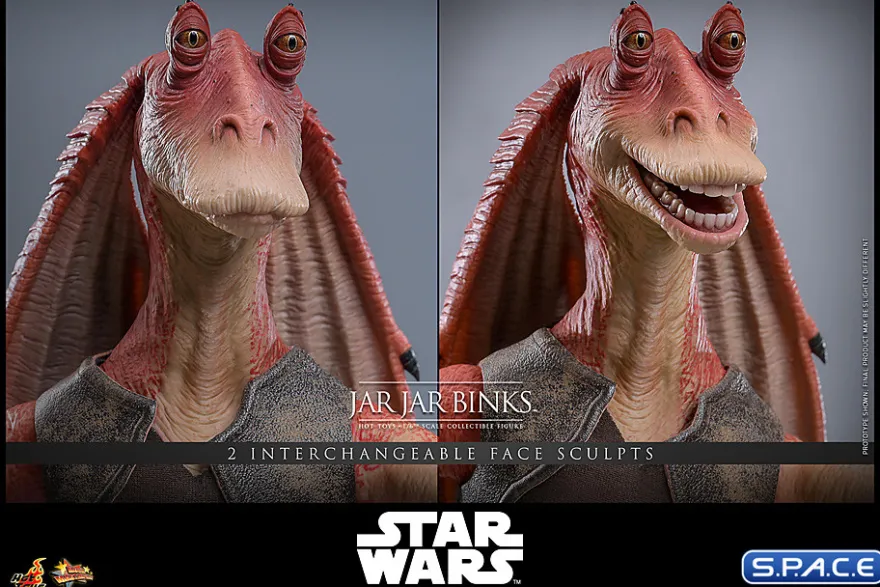 1/6 Scale Jar Jar Binks Movie Masterpiece MMS807