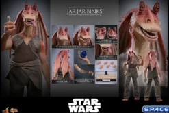 1/6 Scale Jar Jar Binks Movie Masterpiece MMS807