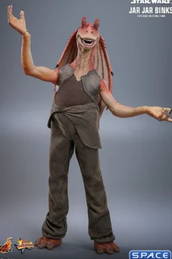 1/6 Scale Jar Jar Binks Movie Masterpiece MMS807