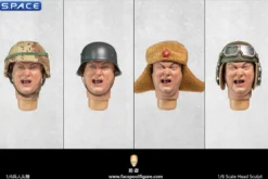 1/6 Scale Jaroslaw Head Sculpt