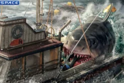 1/20 Scale Jaws Attack Demi Art Scale Statue