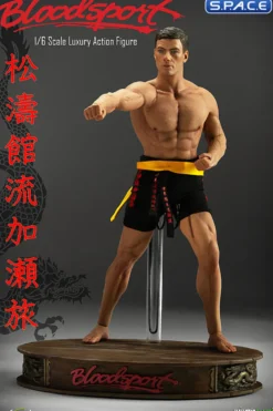 1/6 Scale Jean-Claude Van Damme as Frank Dux