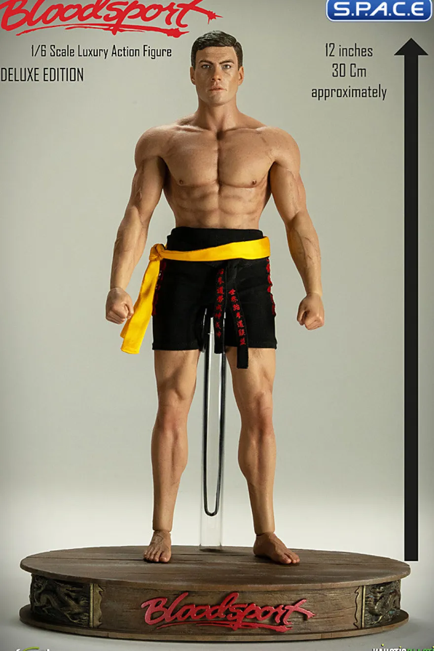 1/6 Scale Jean-Claude Van Damme as Frank Dux - Deluxe Version