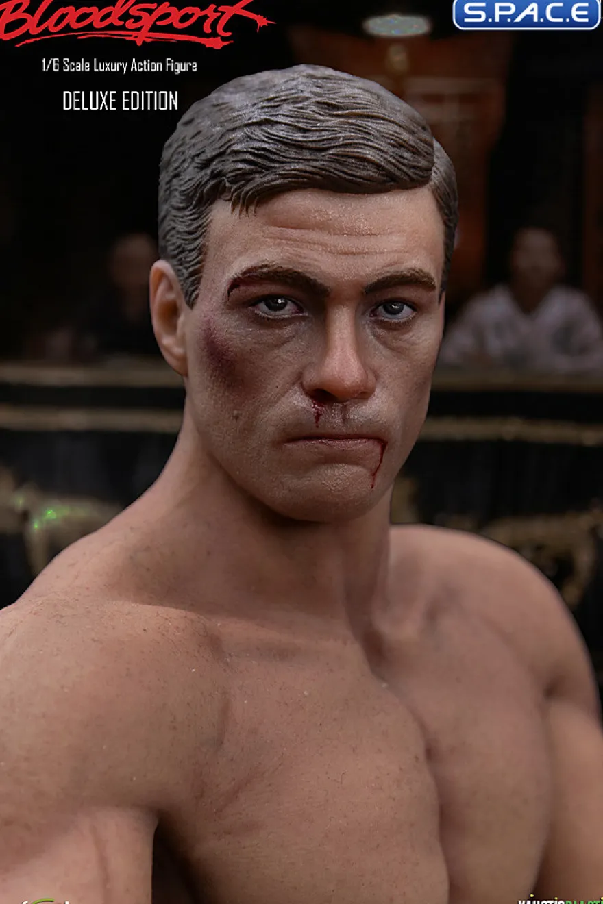 1/6 Scale Jean-Claude Van Damme as Frank Dux - Deluxe Version