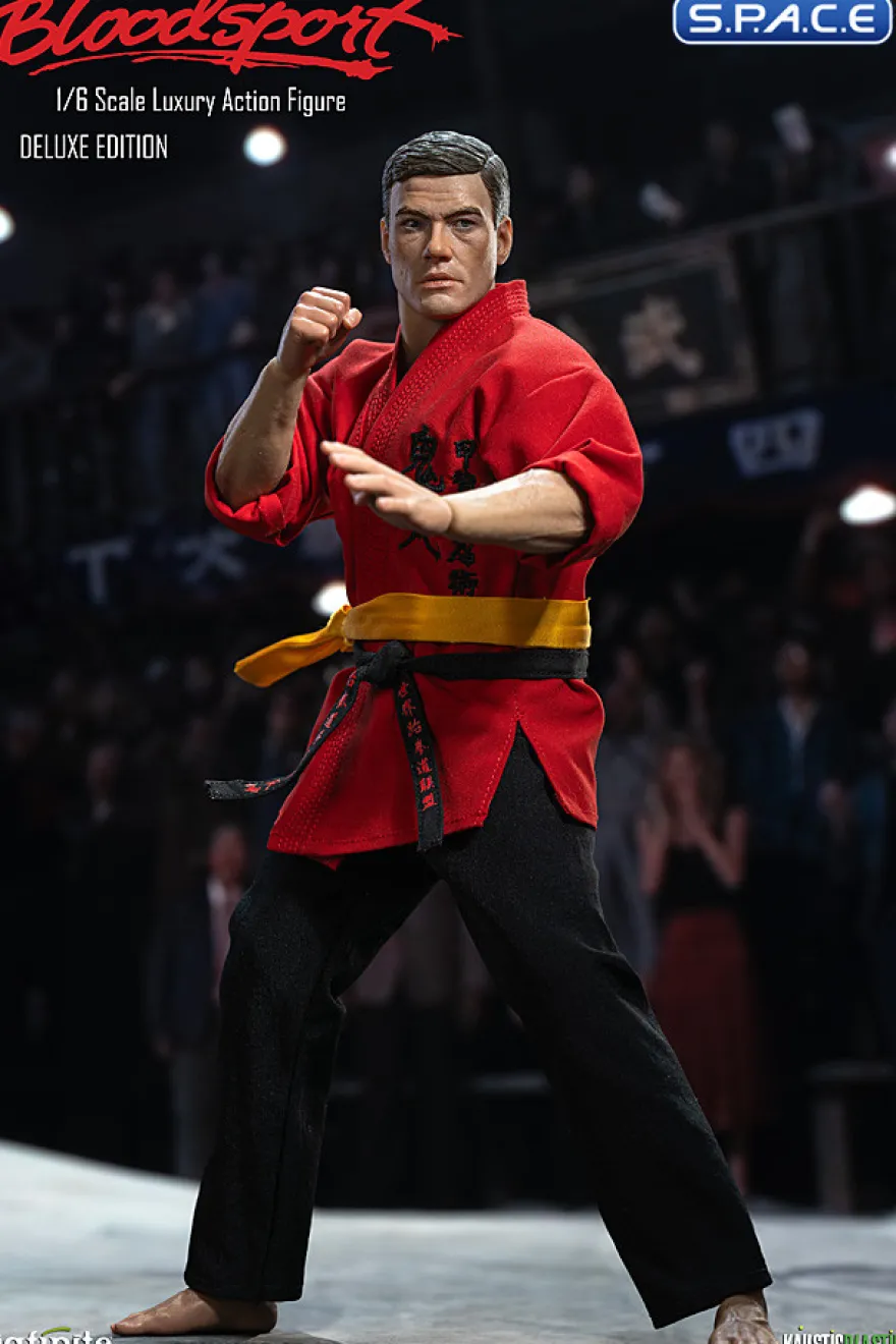 1/6 Scale Jean-Claude Van Damme as Frank Dux - Deluxe Version