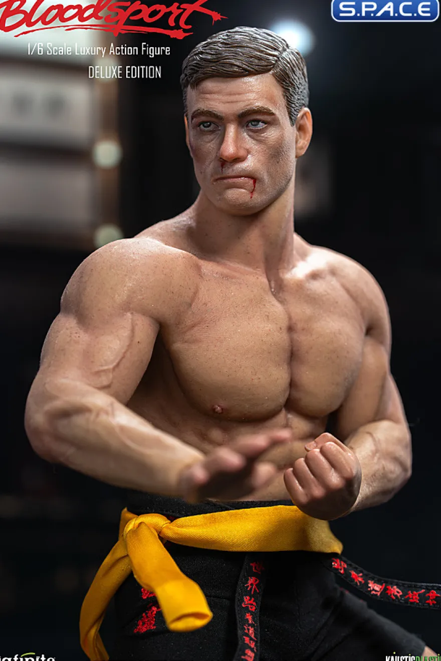 1/6 Scale Jean-Claude Van Damme as Frank Dux - Deluxe Version