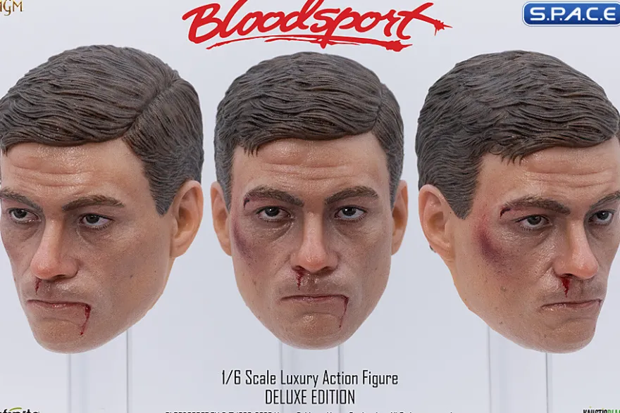 1/6 Scale Jean-Claude Van Damme as Frank Dux - Deluxe Version