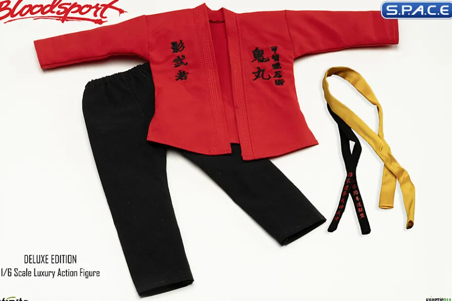 1/6 Scale Jean-Claude Van Damme as Frank Dux - Deluxe Version