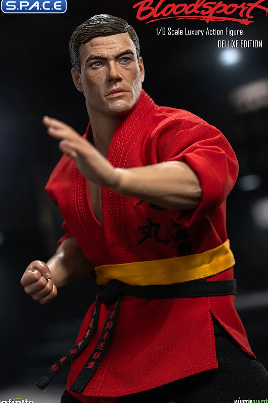 1/6 Scale Jean-Claude Van Damme as Frank Dux - Deluxe Version