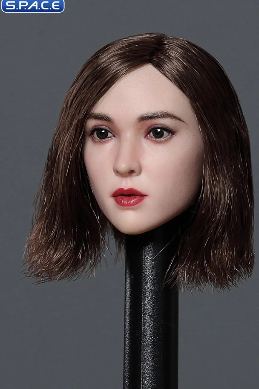 1/6 Scale Jennica Head Sculpt