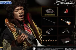 1/6 Scale Jimi Hendrix