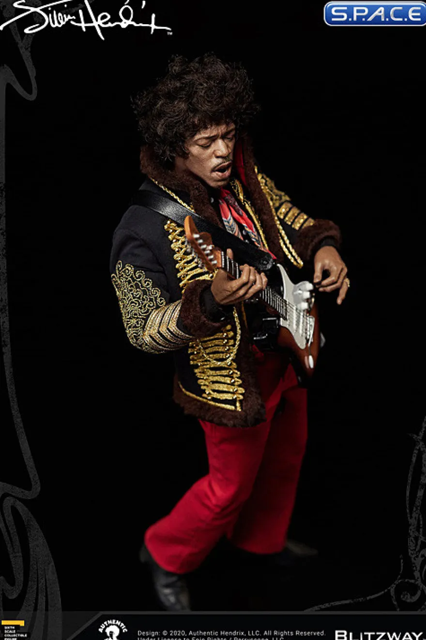 1/6 Scale Jimi Hendrix
