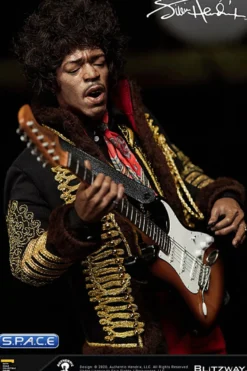1/6 Scale Jimi Hendrix