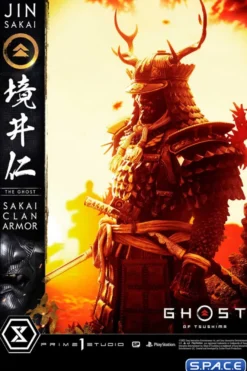 1/4 Scale Jin Sakai »The Ghost« Sakai Clan Armor