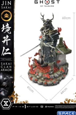 1/4 Scale Jin Sakai »The Ghost« Sakai Clan Armor