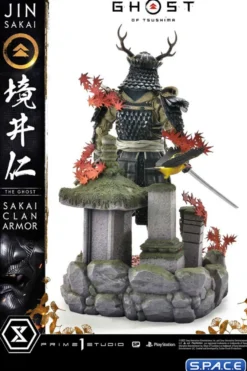 1/4 Scale Jin Sakai »The Ghost« Sakai Clan Armor
