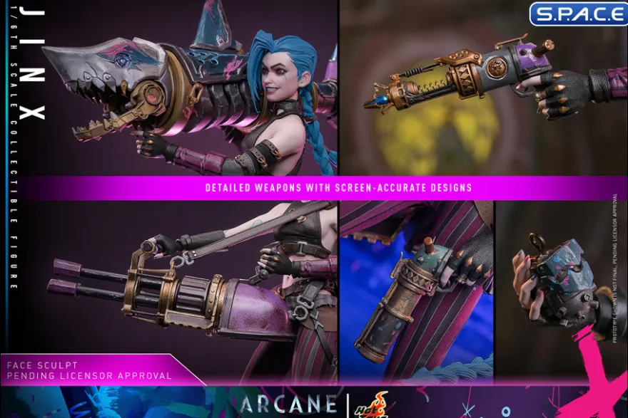 1/6 Scale Jinx TV Masterpiece TMS137