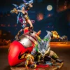 1/10 Scale Jinx & Warwick Diorama