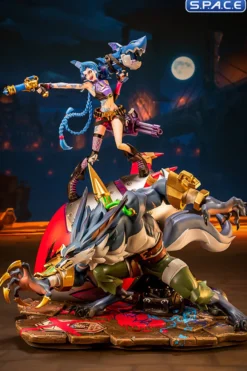 1/10 Scale Jinx & Warwick Diorama