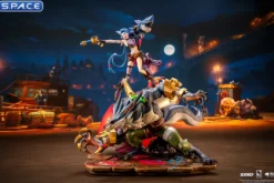 1/10 Scale Jinx & Warwick Diorama