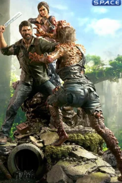 1/4 Scale Joel & Ellie Deluxe Ultimate Premium Masterline Statue