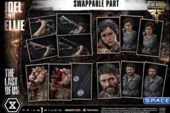 1/4 Scale Joel & Ellie Deluxe Ultimate Premium Masterline Statue