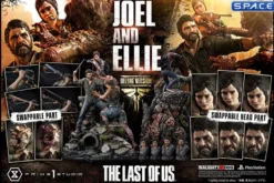 1/4 Scale Joel & Ellie Deluxe Ultimate Premium Masterline Statue