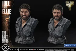 1/4 Scale Joel & Ellie Deluxe Ultimate Premium Masterline Statue