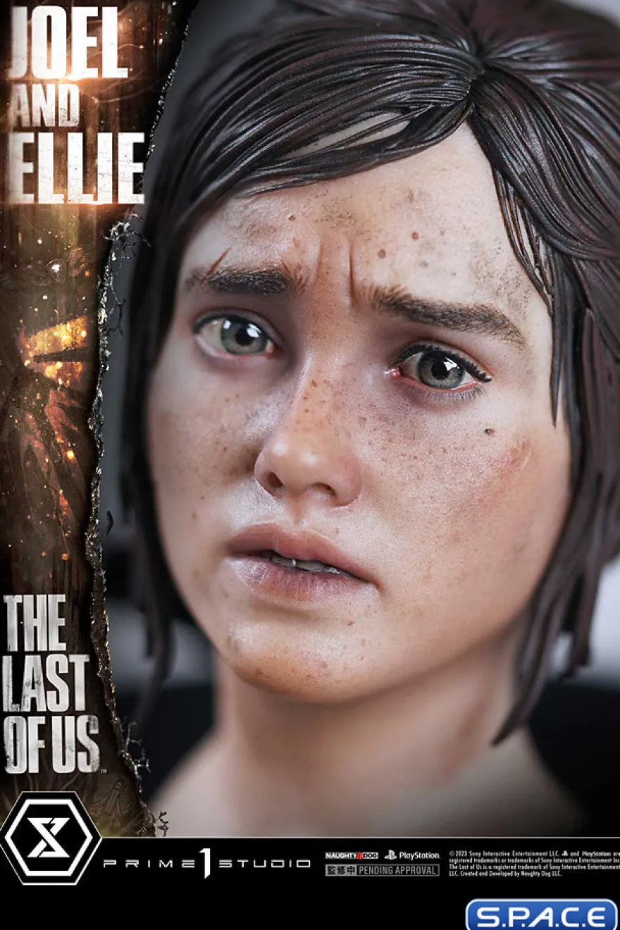 1/4 Scale Joel & Ellie Ultimate Premium Masterline Statue