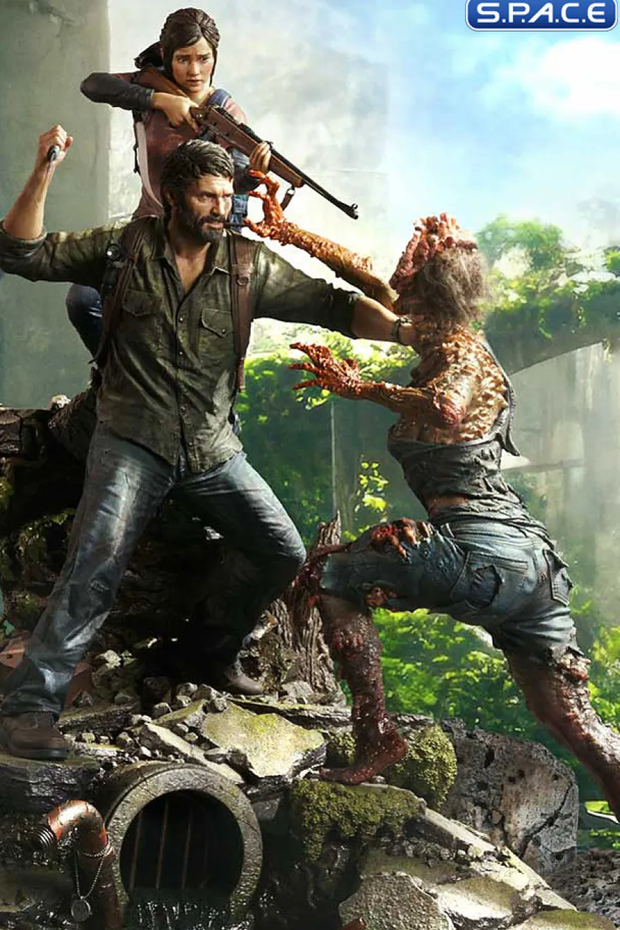 1/4 Scale Joel & Ellie Ultimate Premium Masterline Statue