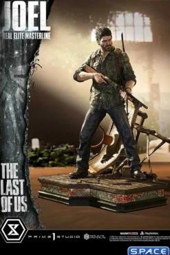 1/4 Scale Joel Real Elite Masterline Statue