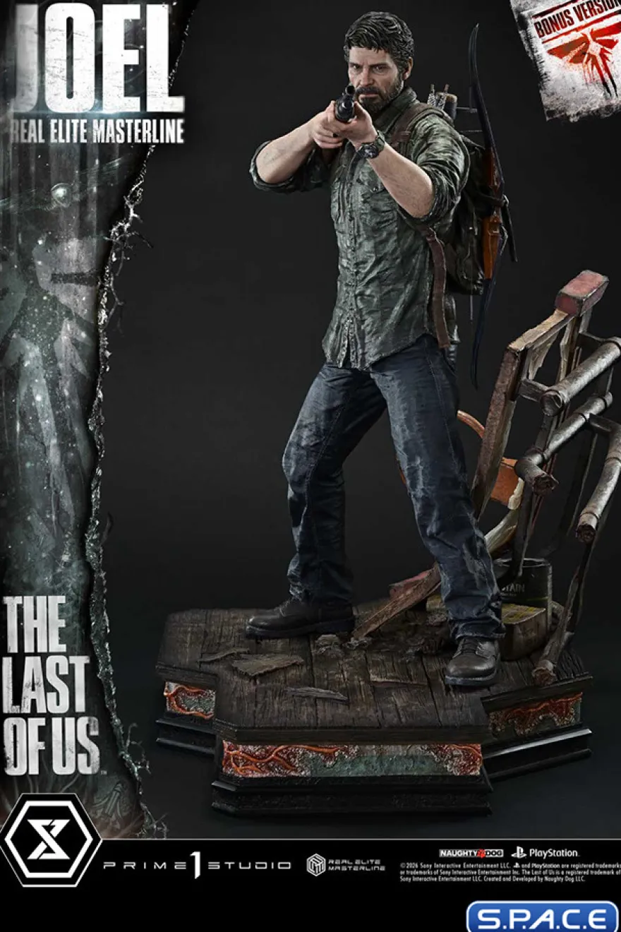 1/4 Scale Joel Real Elite Masterline Statue - Bonus Version