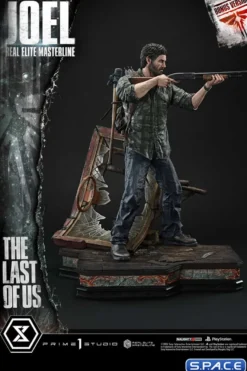 1/4 Scale Joel Real Elite Masterline Statue - Bonus Version