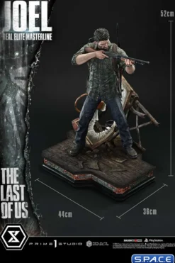 1/4 Scale Joel Real Elite Masterline Statue - Bonus Version
