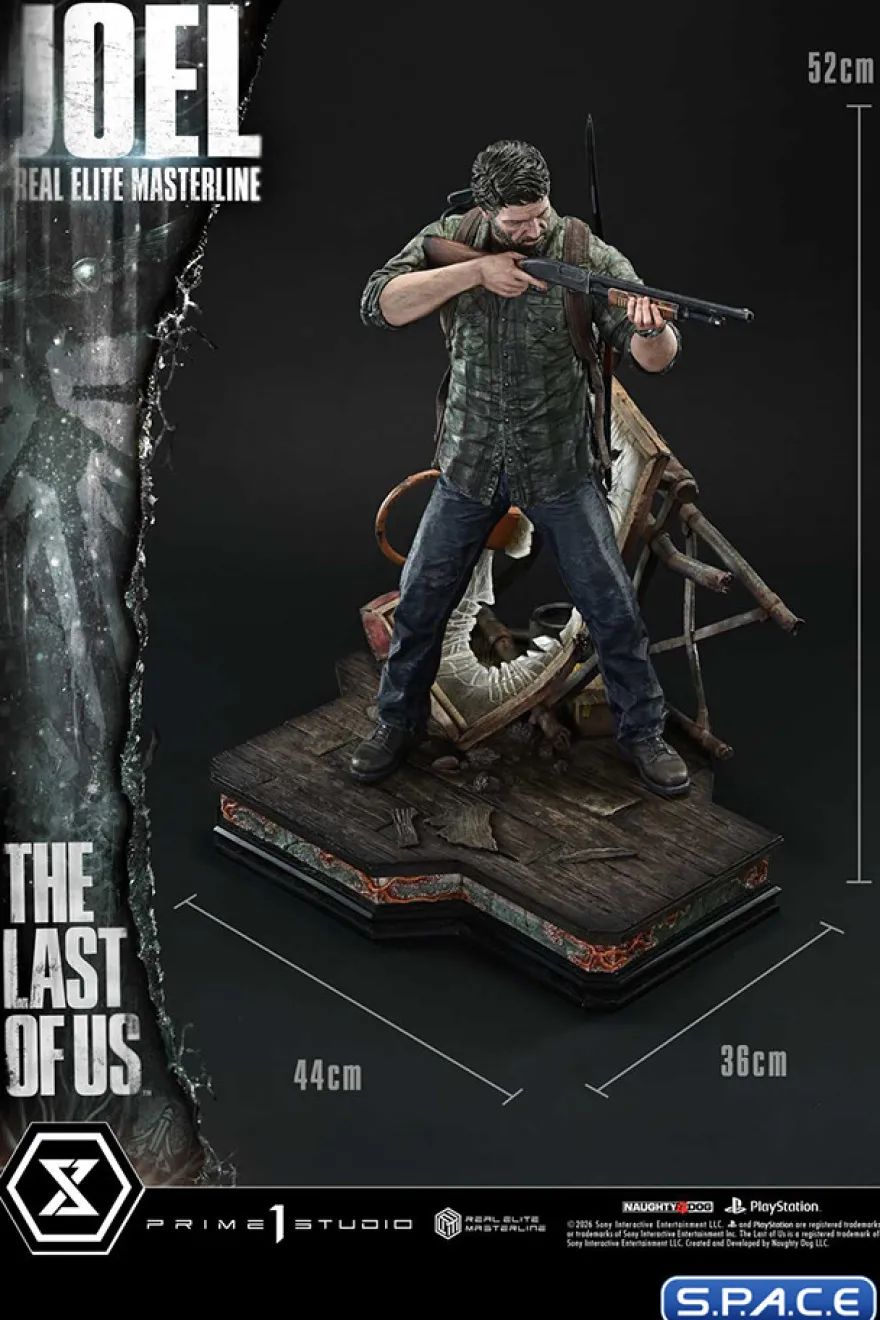 1/4 Scale Joel Real Elite Masterline Statue - Bonus Version