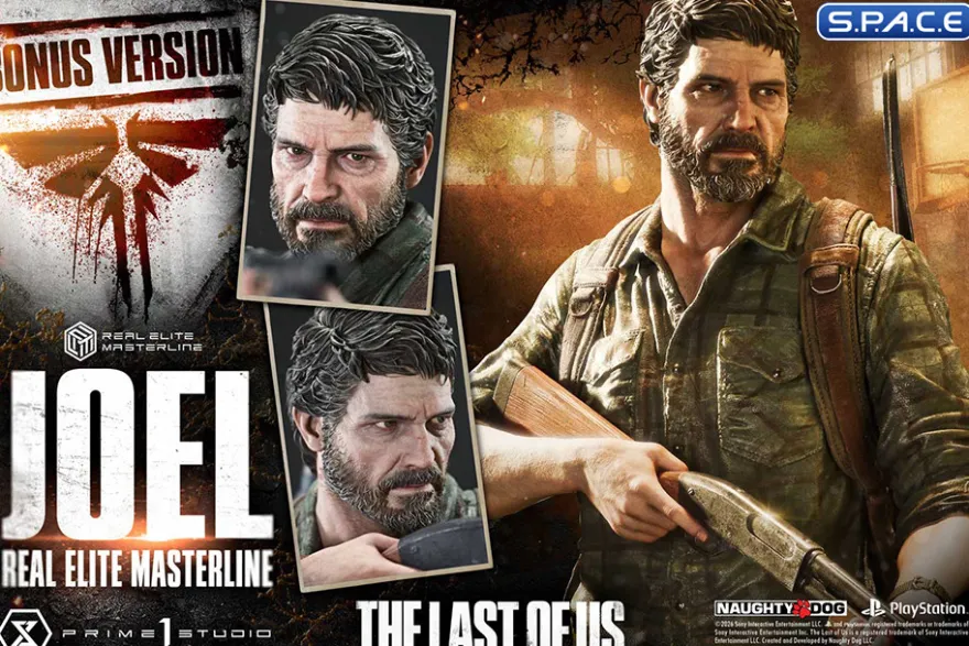 1/4 Scale Joel Real Elite Masterline Statue - Bonus Version