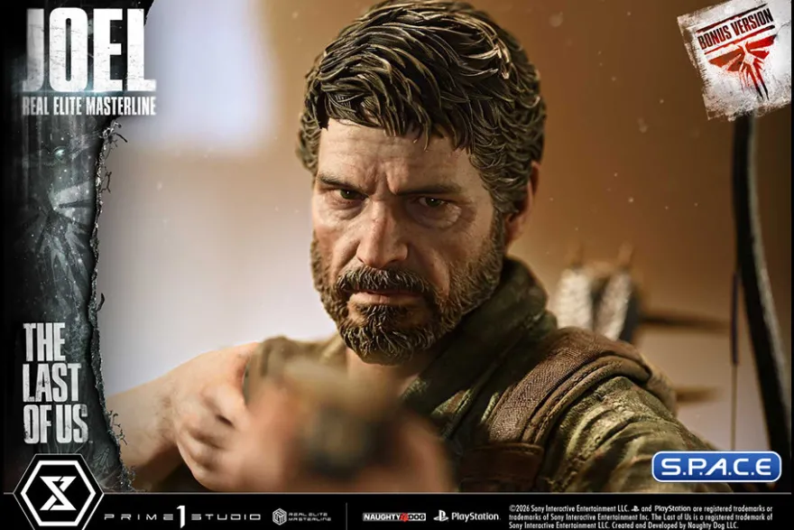 1/4 Scale Joel Real Elite Masterline Statue - Bonus Version