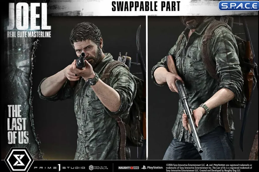 1/4 Scale Joel Real Elite Masterline Statue - Bonus Version