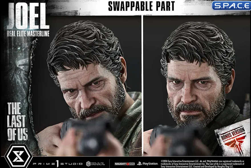 1/4 Scale Joel Real Elite Masterline Statue - Bonus Version