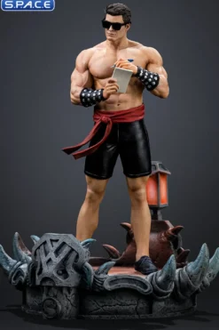 1/10 Scale Johnny Cage Art Scale Statue