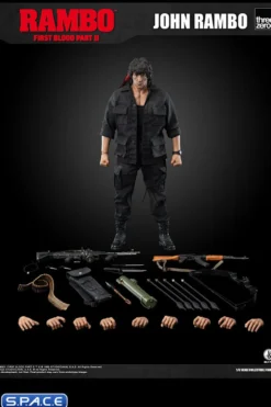 1/6 Scale John Rambo