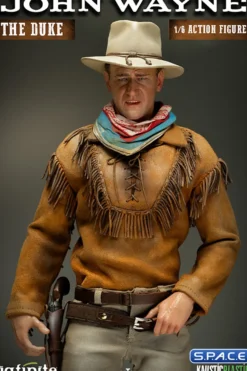 1/6 Scale John Wayne as Hondo Lane